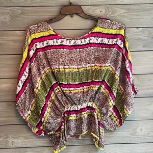 Colorful “Butterfly” Blouse